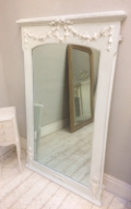 french antique trumeau mirror